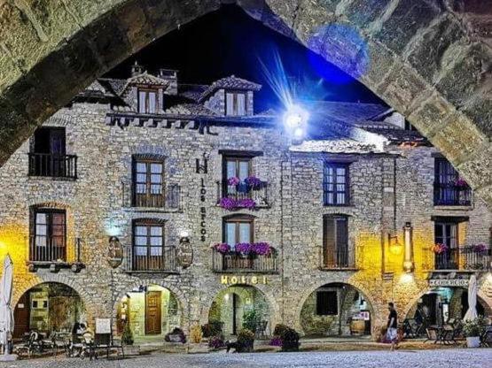Los Arcos Aínsa-Sobrarbe Extérieur photo