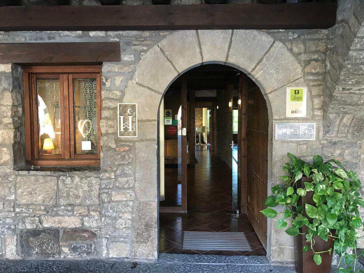 Los Arcos Aínsa-Sobrarbe Extérieur photo
